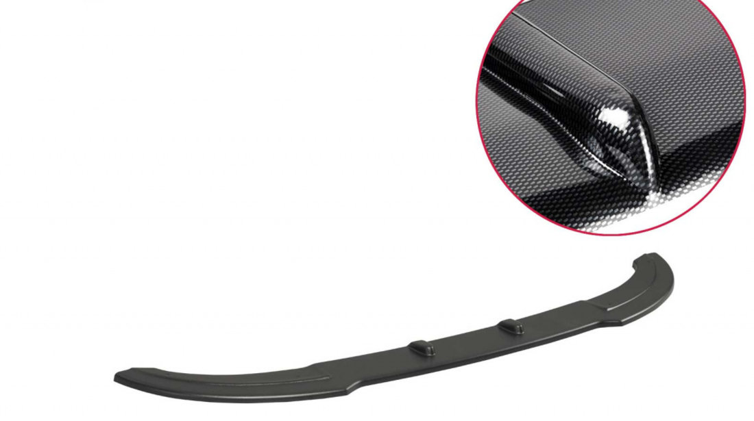 Prelungire Bara Fata Lip Spoiler Mini Cooper R56 John Cooper Works 2006-2010 CSR-CSL155-C Plastic ABS carbon look