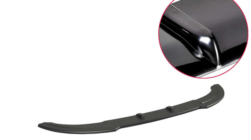 Prelungire Bara Fata Lip Spoiler Mini Cooper R56 John Cooper Works 2006-2010 CSR-CSL155-G Plastic ABS negru lucios