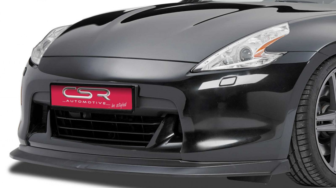 Prelungire Bara Fata Lip Spoiler Nissan 370Z Z34 toate modelele 2008-2013 CSR-CSL166 Plastic ABS