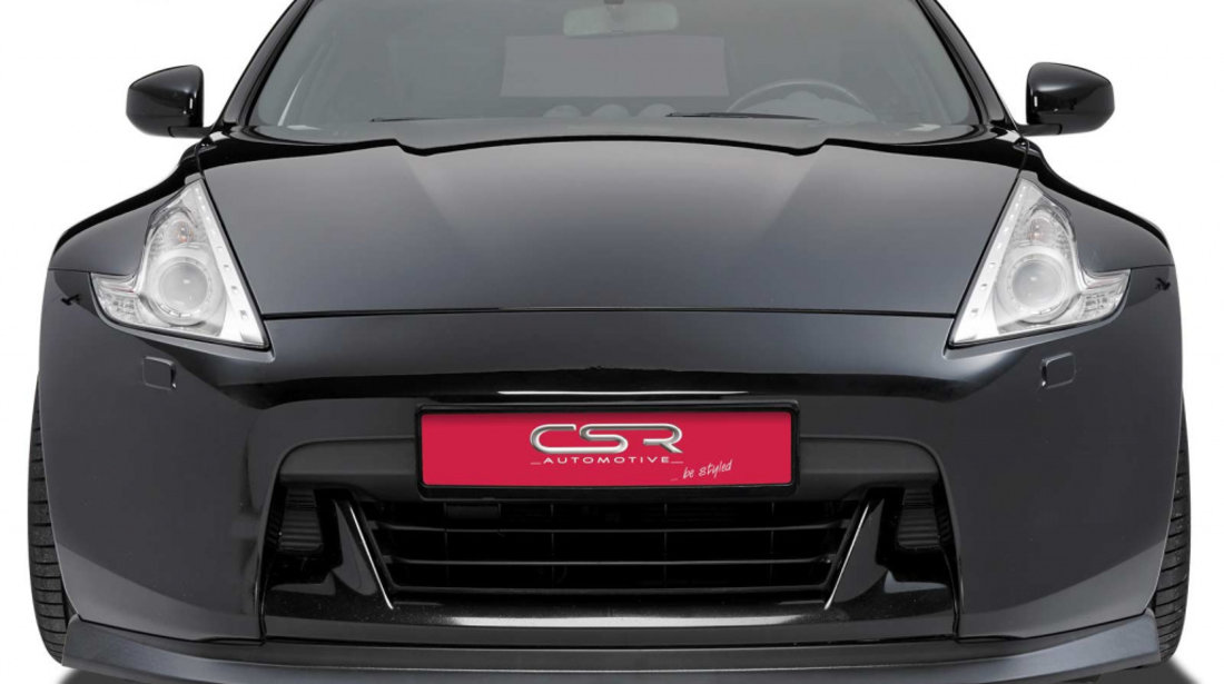 Prelungire Bara Fata Lip Spoiler Nissan 370Z Z34 toate modelele 2008-2013 CSR-CSL166 Plastic ABS