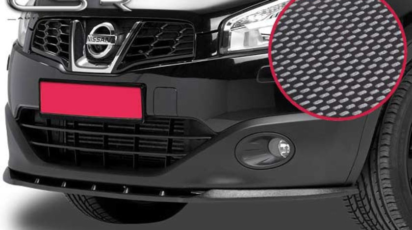 Prelungire Bara Fata Lip Spoiler Nissan Qashqai 2010- CSR-CSL051-C Plastic ABS carbon look