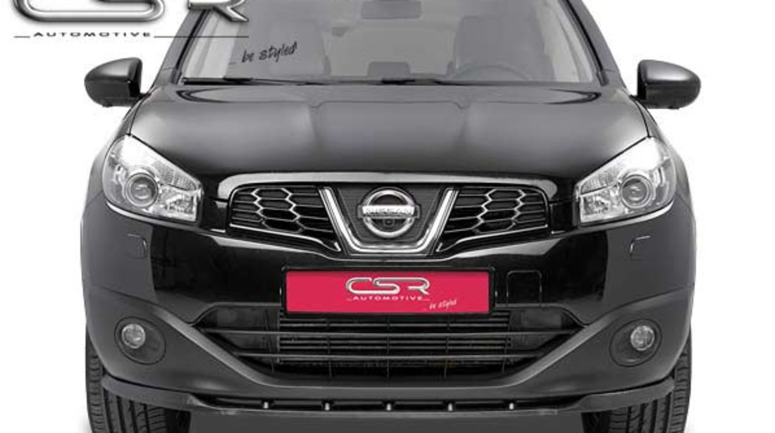 Prelungire Bara Fata Lip Spoiler Nissan Qashqai 2010- CSR-CSL051-C Plastic ABS carbon look