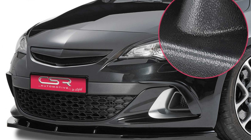 Prelungire Bara Fata Lip Spoiler Opel Astra J OPC GTC ab 2009 CSR-CSL130 Plastic ABS