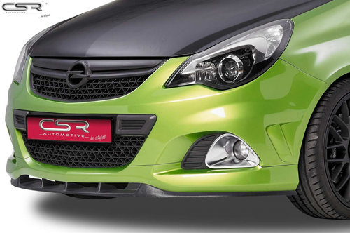 Prelungire Bara Fata Lip Spoiler Opel Corsa D OPC "Nrburgring Edition" 2011-2014 CSR-CSL110 Plastic ...