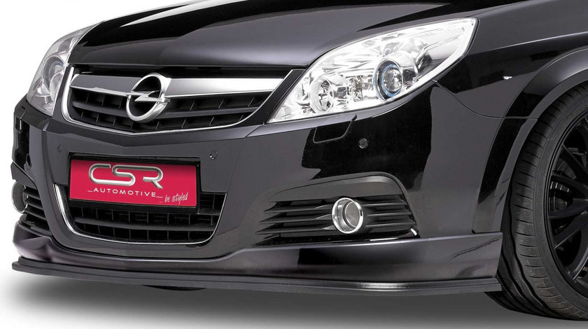 Prelungire Bara Fata Lip Spoiler Opel Vectra C / Signum toate modelele 2005-2008 CSR-CSL093 Plastic ABS
