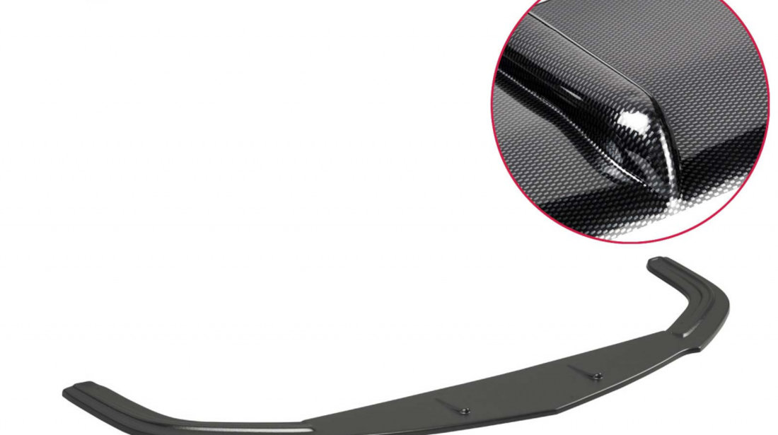 Prelungire Bara Fata Lip Spoiler Opel Zafira B OPC 2005-2010 CSR-CSL147-C Plastic ABS carbon look