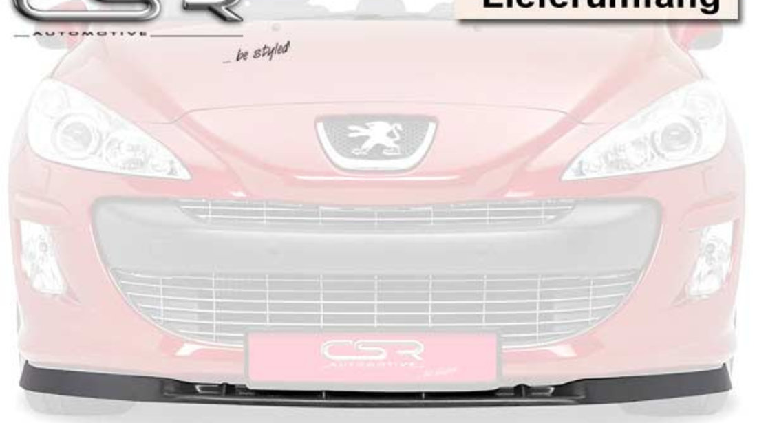 Prelungire Bara Fata Lip Spoiler Peugeot 308 2007-5/2011 CSR-CSL068 Plastic ABS