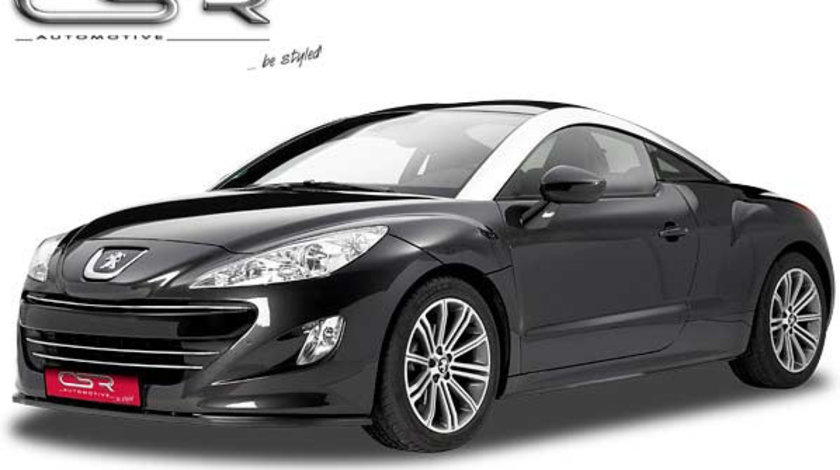 Prelungire Bara Fata Lip Spoiler Peugeot RCZ toate modelele 2010-1/2013 CSR-CSL084 Plastic ABS