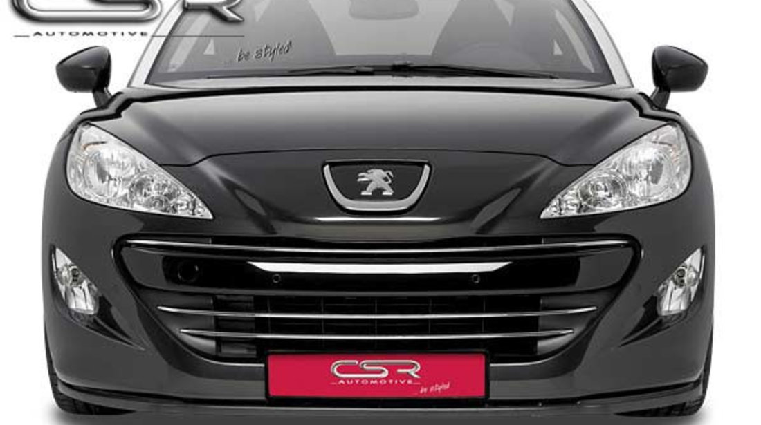 Prelungire Bara Fata Lip Spoiler Peugeot RCZ toate modelele 2010-1/2013 CSR-CSL084 Plastic ABS
