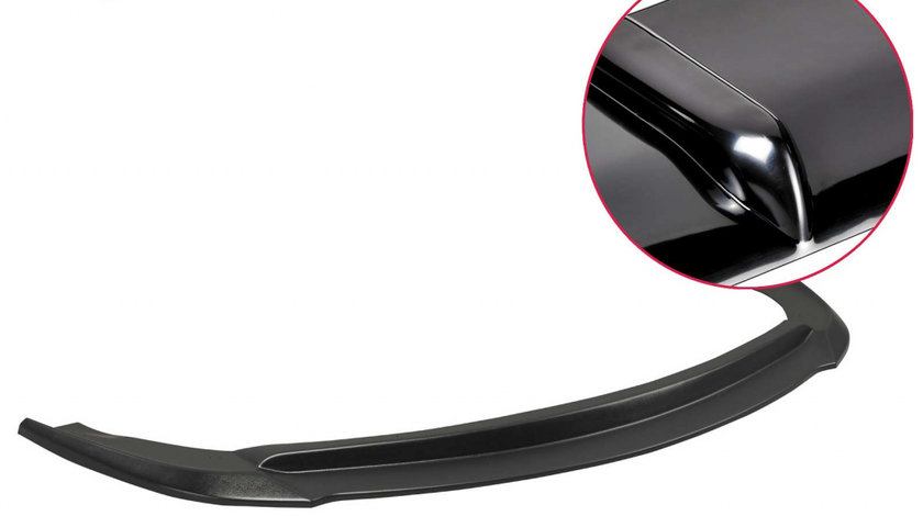 Prelungire Bara Fata Lip Spoiler Porsche 911 997 toate modelele in afara de Turbo, GT3, GT3RS, GT2RS 7/2008-2012 CSR-CSL143-G Plastic ABS negru lucios