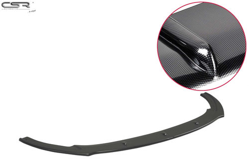 Prelungire Bara Fata Lip Spoiler Seat Ibiza IV 6J Cupra ab 2013 CSR-CSL142-C Plastic ABS carbon look
