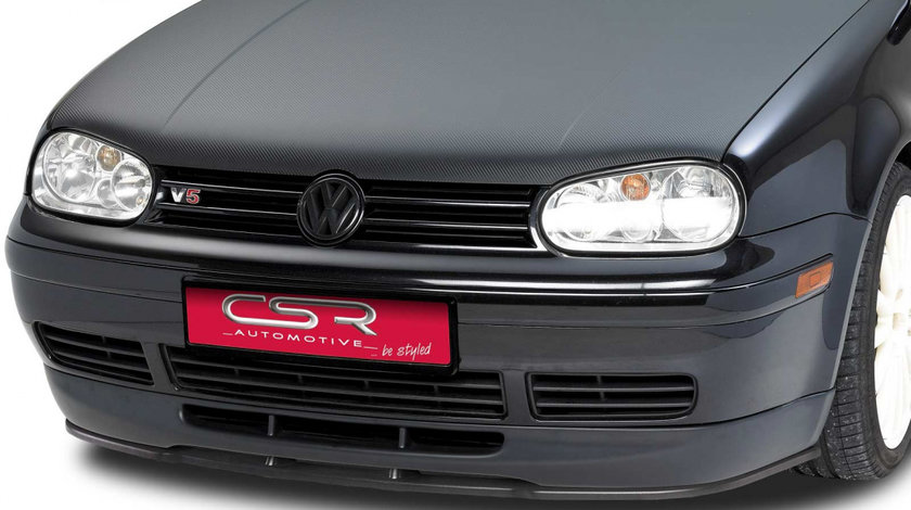 Prelungire Bara Fata Lip Spoiler VW Golf 4 GTI "der 25 Jahre Jubil?ums GTI" 1997-2003 CSR-CSL108 Plastic ABS