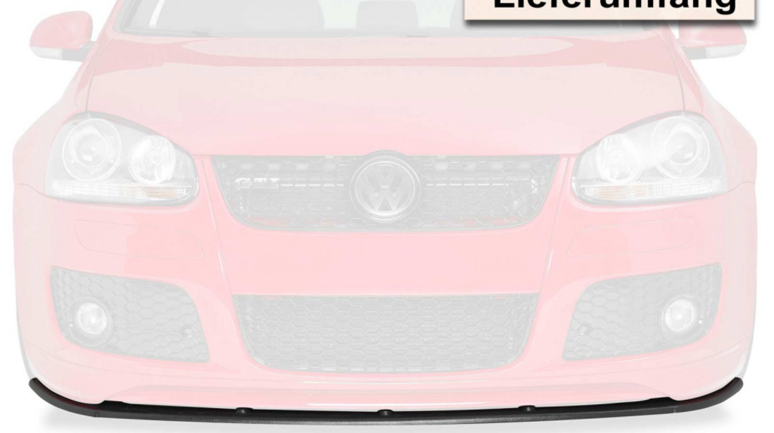 Prelungire Bara Fata Lip Spoiler VW Golf 5 GTI 30 Jahre / FA212 2003-2008 CSR-CSL127 Plastic ABS