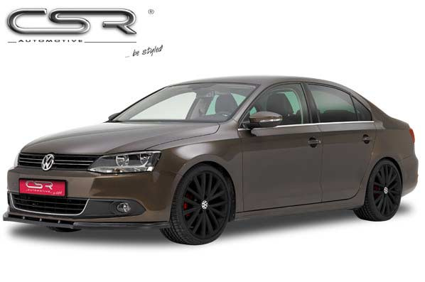 Prelungire Bara Fata Lip Spoiler VW Jetta 6 2010- CSR-CSL060 Plastic ABS