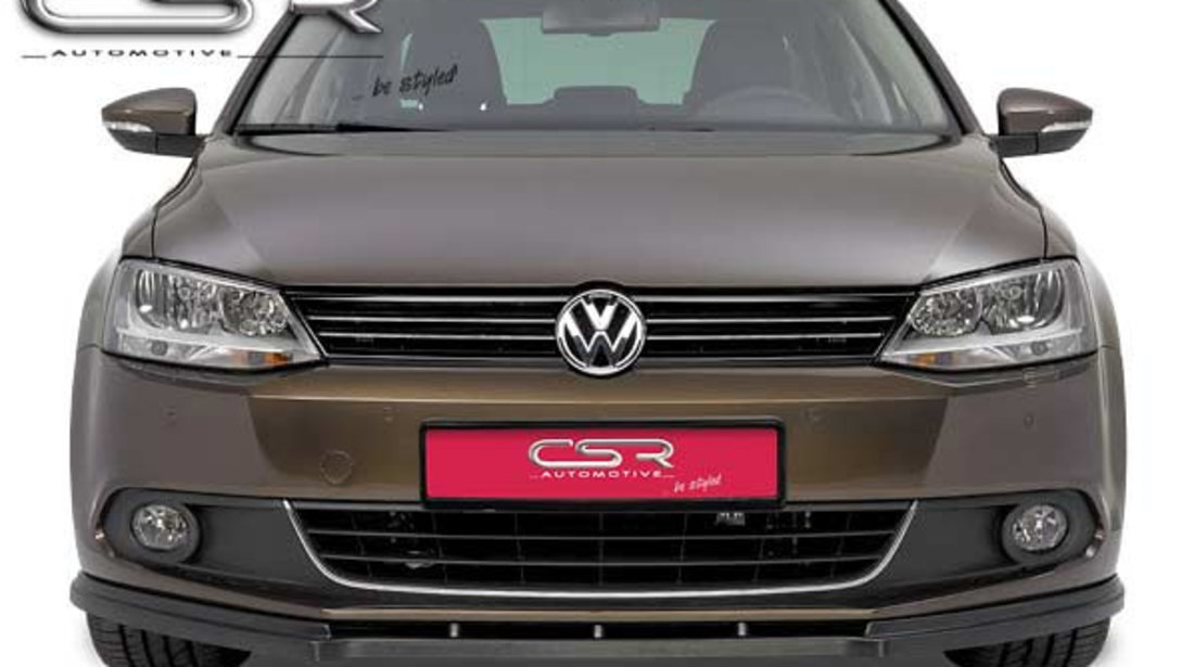 Prelungire Bara Fata Lip Spoiler VW Jetta 6 2010- CSR-CSL060 Plastic ABS