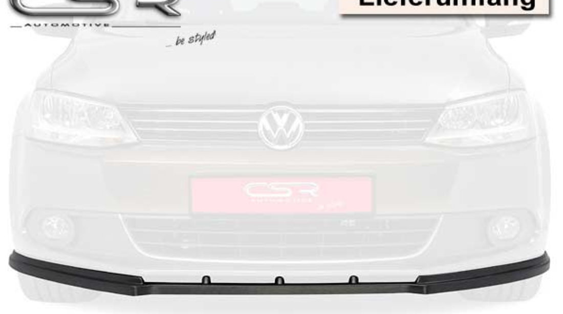 Prelungire Bara Fata Lip Spoiler VW Jetta 6 2010- CSR-CSL060 Plastic ABS