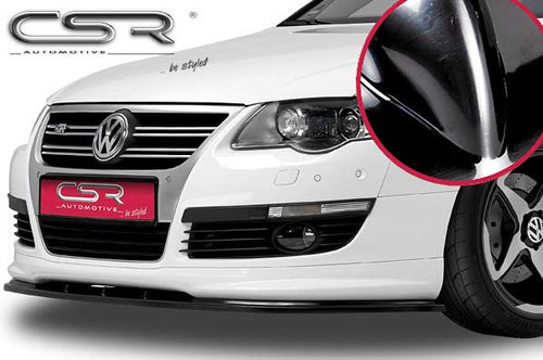 Prelungire Bara Fata Lip Spoiler VW Passat 3C B6 numai passend pentru R-Line, nicht R36 03/2005?07/2...