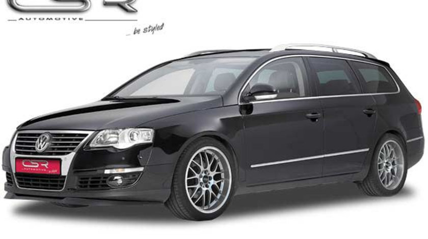 Prelungire Bara Fata Lip Spoiler VW Passat 3C B6 toate modelele in afara de R-Line 3/2005-7/2010 CSR-CSL079 Plastic ABS