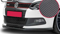 Prelungire Bara Fata Lip Spoiler VW Polo 6R numai ...