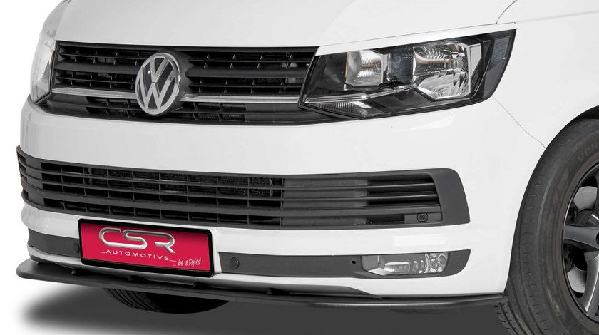 Prelungire Bara Fata Lip Spoiler VW T6 Bus toate modelele ab 2015 CSR-CSL148 Plastic ABS