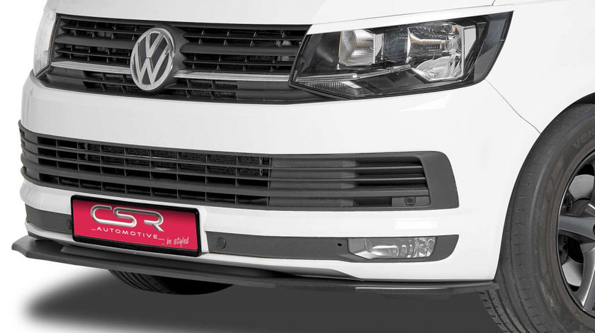 Prelungire Bara Fata Lip Spoiler VW T6 Bus toate modelele ab 2015 CSR-CSL149 Plastic ABS