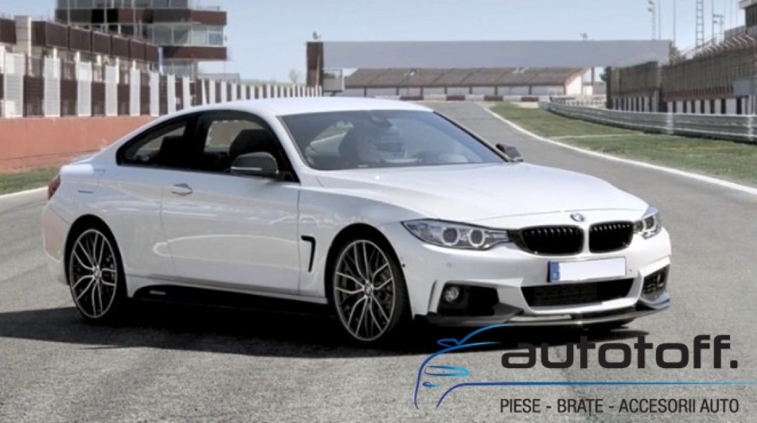 Prelungire bara fata M-Performance Design BMW Seria 4 F32, F33 (2013+)