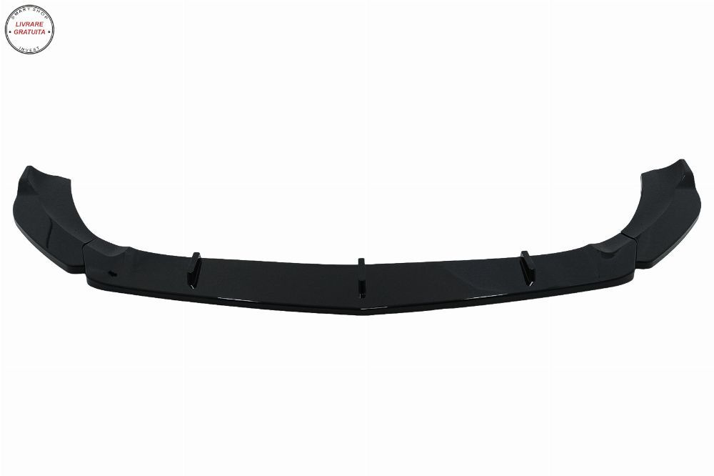 Prelungire Bara Fata Mercedes A-Class W177 V177 Sport-Line / A35 (2018-2022) Negru- livrare gratuita