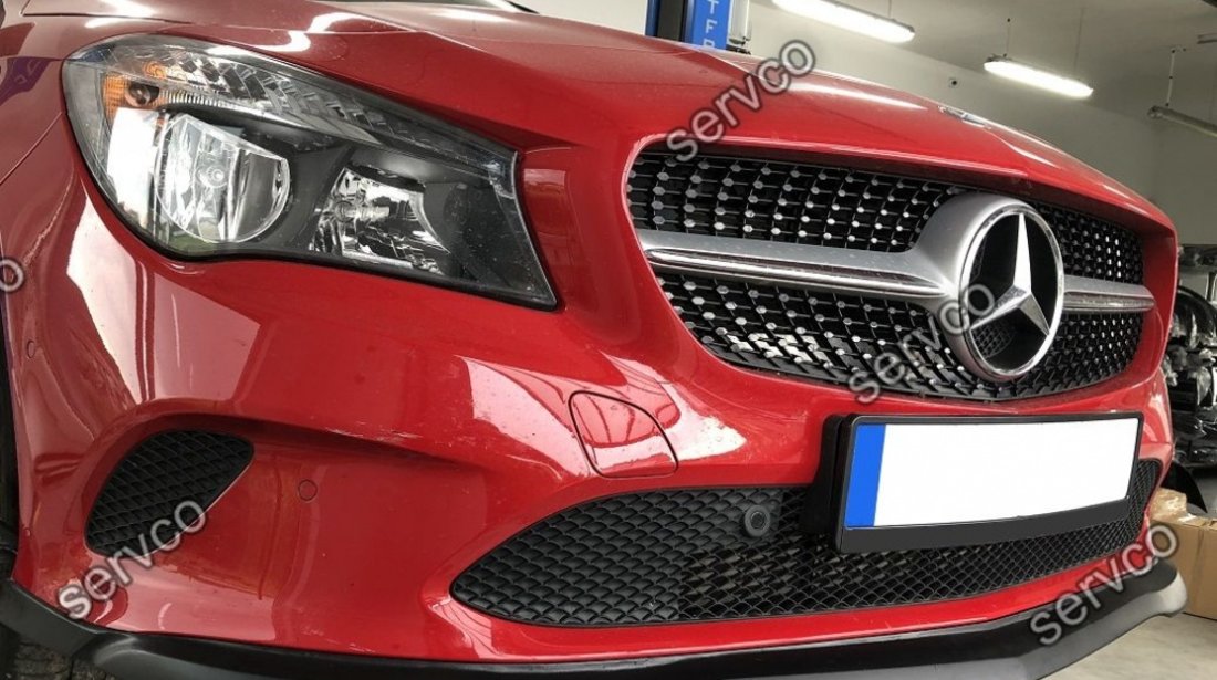 Prelungire bara fata Mercedes CLA C117 Facelift AMG 2017-2020 v1