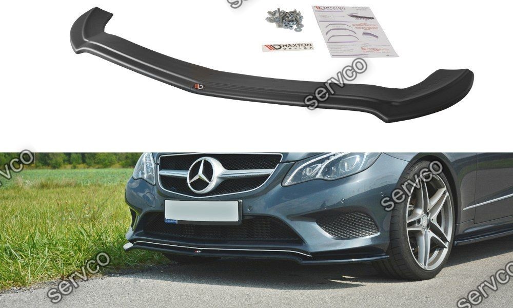 Prelungire bara fata Mercedes E Class W212 Facelift 2012-2017 v1 - Maxton Design