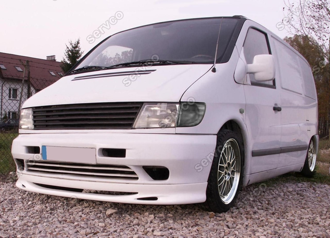 Prelungire bara fata Mercedes W638 Vito 1 V Class tuning sport 1996-2003 ver1