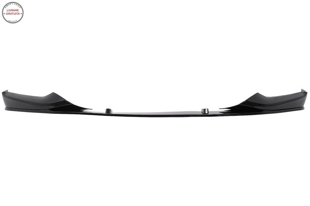 Prelungire Bara Fata Negru Lucios BMW Seria 5 G30 G31 (2017-2019) M Sport Design- livrare gratuita