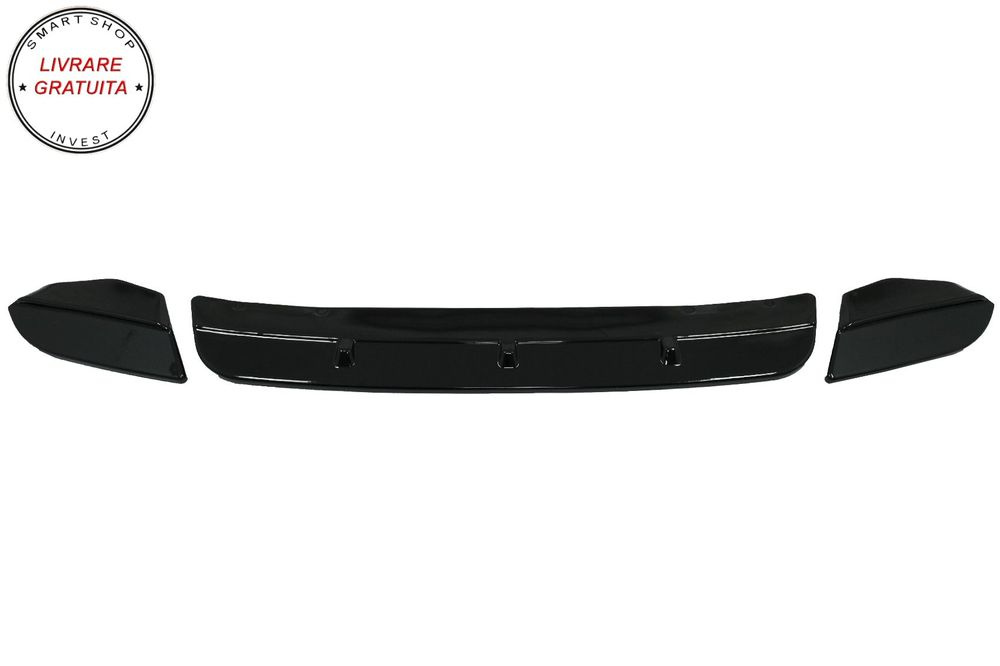Prelungire Bara Fata Negru Lucios BMW X4 G02 (2018+)