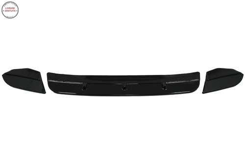 Prelungire Bara Fata Negru Lucios BMW X4 G02 (2018+)
