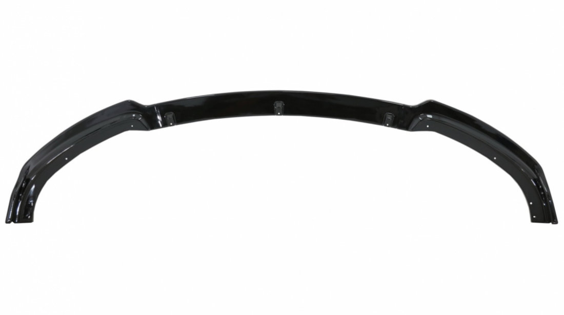 Prelungire Bara Fata Negru Lucios compatibil cu BMW Seria 3 F30 F31 (2011-2019) Pentru Bara Fata Standard FBSBMF30N