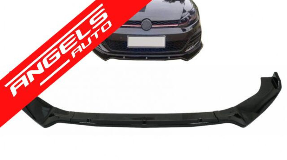 Prelungire Bara Fata Negru Lucios VW Golf 7 GTI 7.5 GTI & R (2013-up)