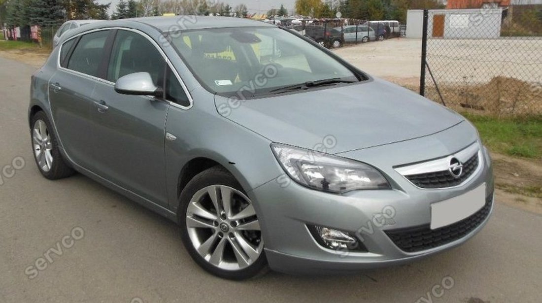 Prelungire bara fata Opel Astra J Opc Line 2009-2012 v1