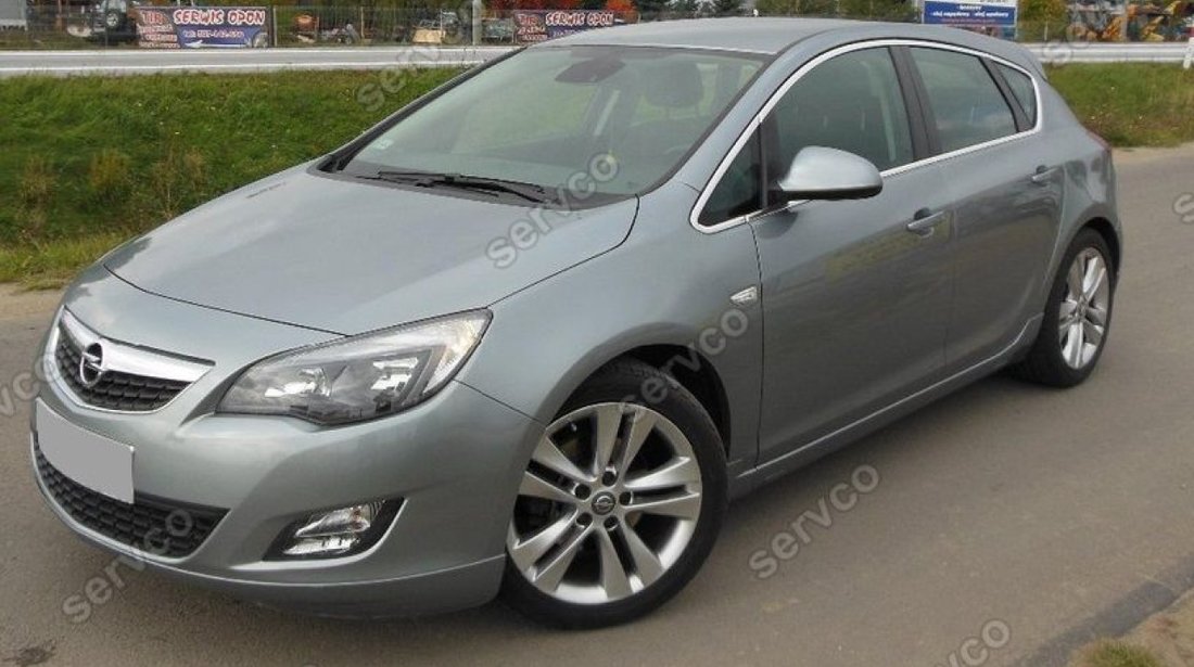 Prelungire bara fata Opel Astra J Opc Line 2009-2012 v1