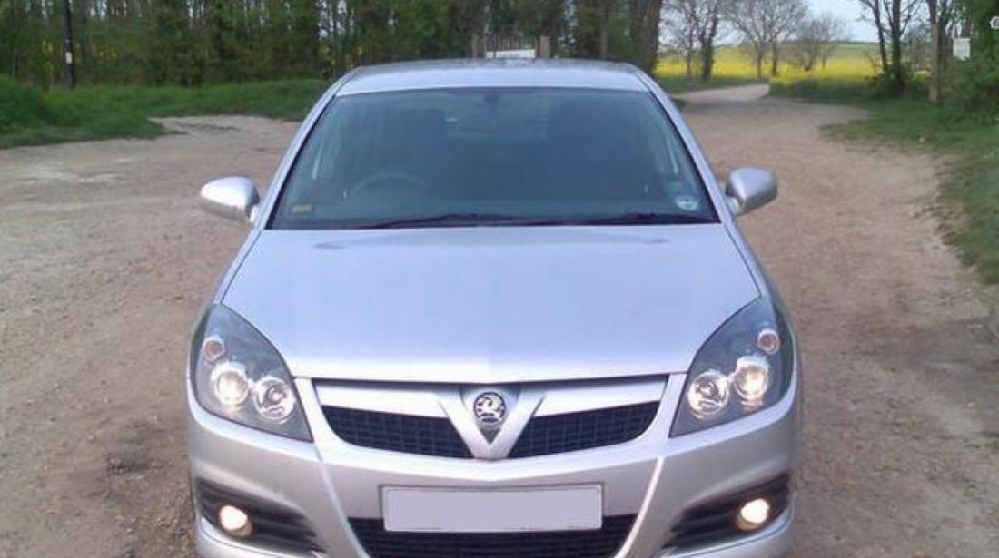 Prelungire bara fata Opel Vectra C 2005-2008 GTS Opc line ver. 2