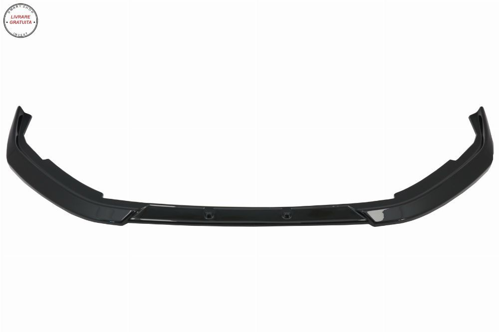 Prelungire Bara Fata Peugeot 208 Mk2 (2020-Up) Negru Lucios- livrare gratuita