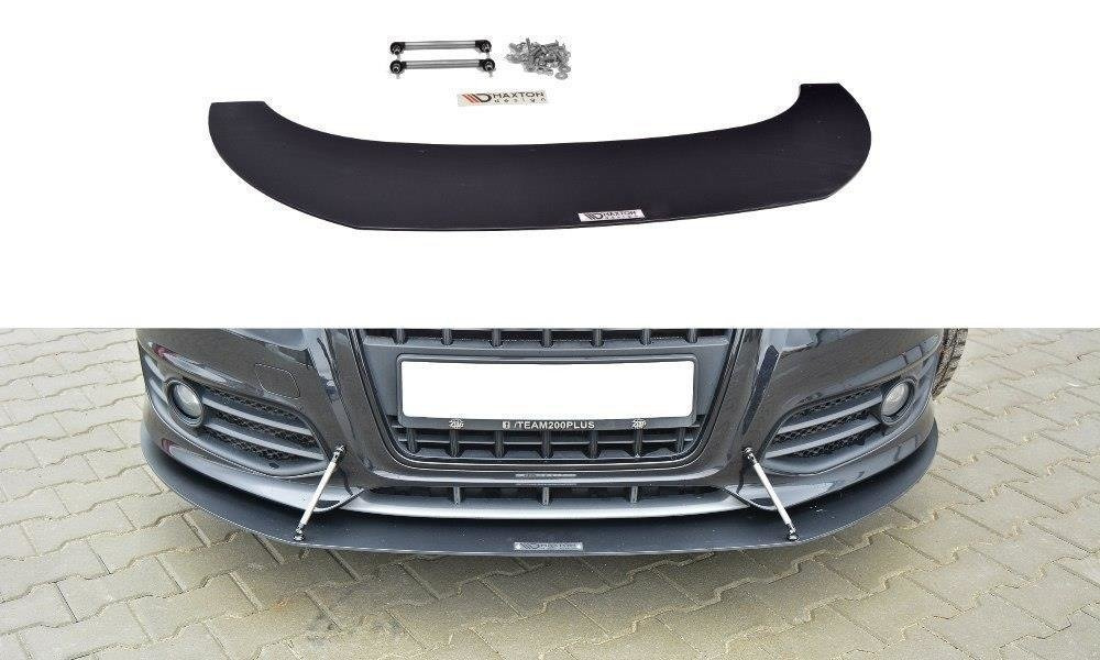 Prelungire Bara Fata Racing LIP Splitter Audi S3 8P FL AU-S3-2F2-CNC-FD1A