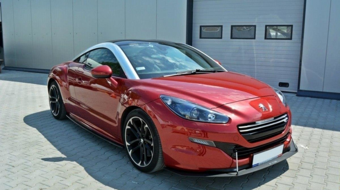 Prelungire Bara Fata Racing LIP Splitter PEUGEOT RCZ Facelift PE-RCZ-1F-CNC-FD1A