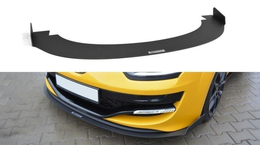 Prelungire Bara Fata Racing LIP Splitter RENAULT MEGANE MK3 RS RE-ME-3-RS-CNC-FD1A