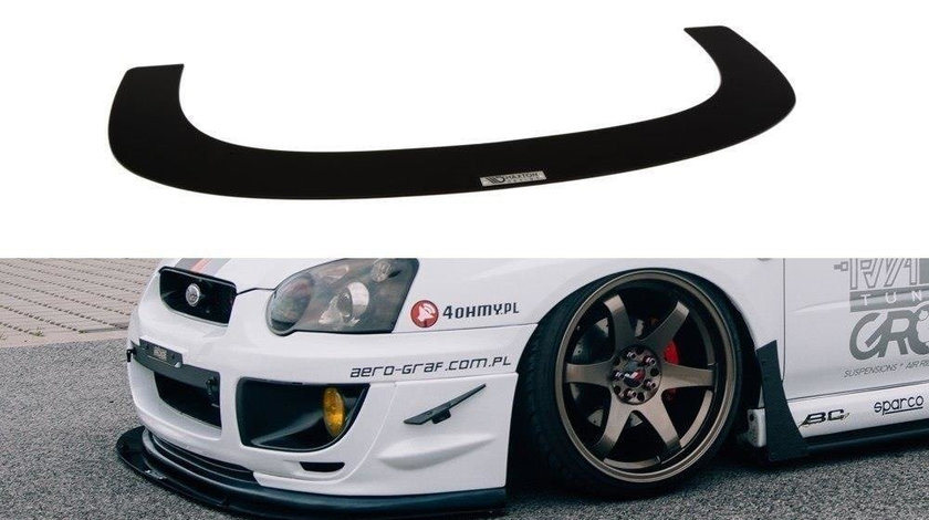 Prelungire Bara Fata Racing LIP Splitter Subaru Impreza WRX STI (BLOBEYE) SU-IM-2F2-WRX-STI-CNC-FD1A