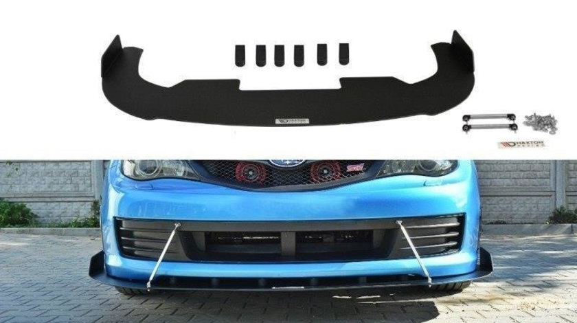 Prelungire Bara Fata Racing LIP Splitter Subaru Impreza WRX STI 2009-2011 SU-IM-3-WRX-STI-CNC-FD1A