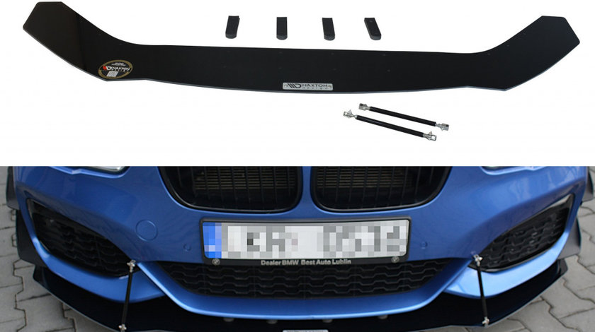 Prelungire Bara Fata Racing LIP Splitter V.1 BMW 1 F20/F21 M-Power FACELIFT BM-1-F20F-M-CNC-FD1A