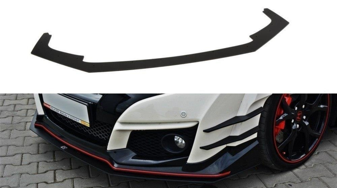 Prelungire Bara Fata Racing LIP Splitter v.1 HONDA CIVIC IX TYPE R HO-CI-9-TYPE-R-CNC-FD1A