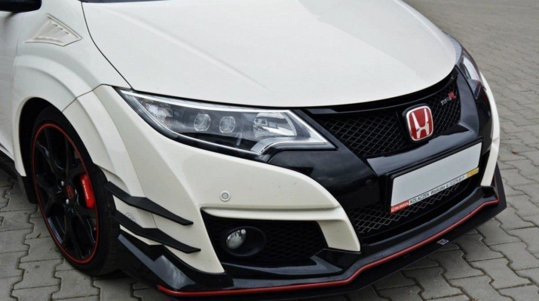 Prelungire Bara Fata Racing LIP Splitter v.1 HONDA CIVIC IX TYPE R HO-CI-9-TYPE-R-CNC-FD1A