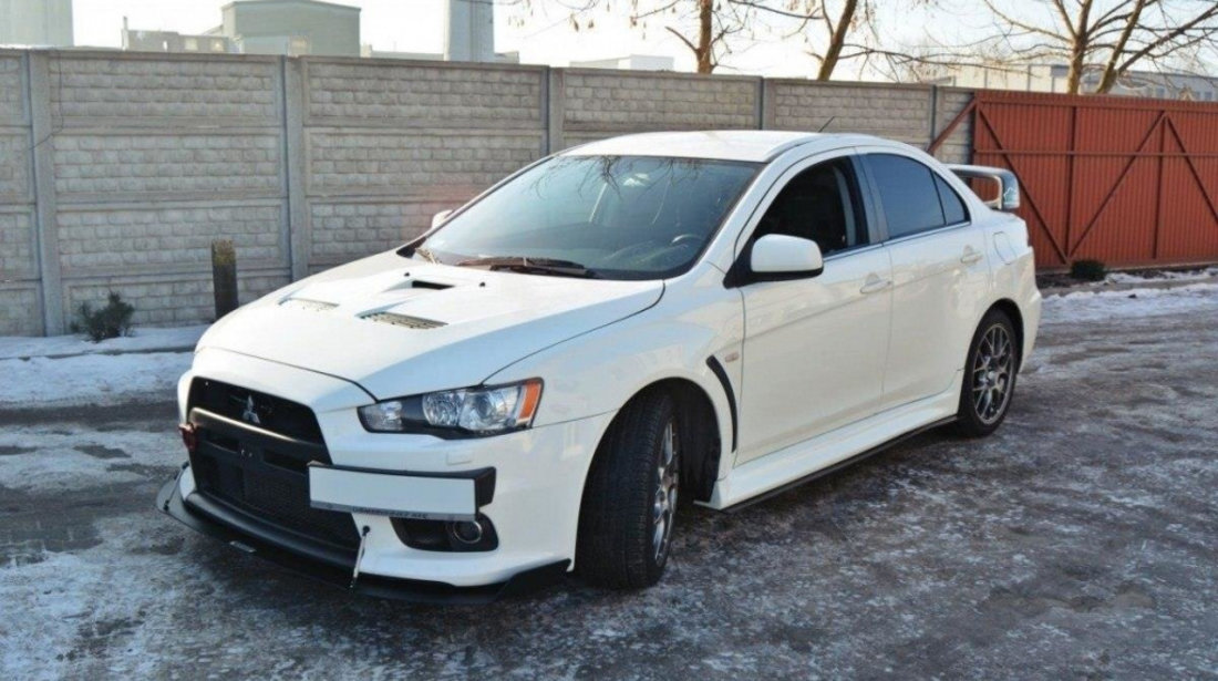 Prelungire Bara Fata Racing LIP Splitter V.1 Mitsubishi Lancer Evo X MI-LA-10-EVO-CNC-FD1A