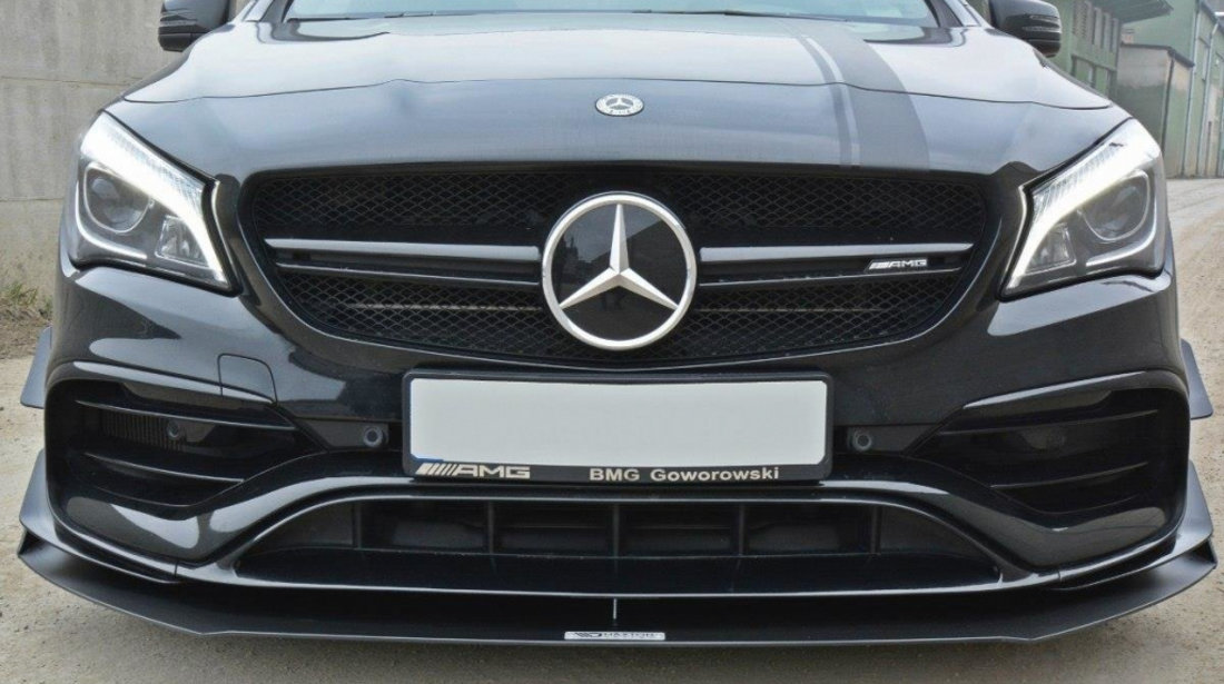 Prelungire Bara Fata Racing LIP Splitter V.1 Mercedes CLA A45 AMG C117 Facelift ME-CLA-117F-AMG-CNC-FD1A