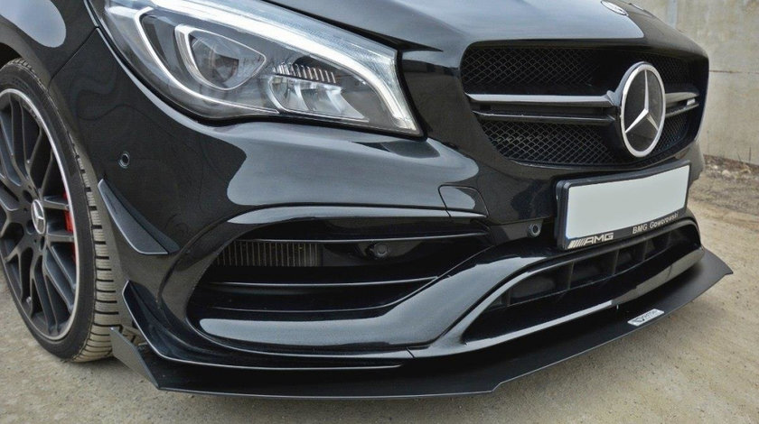 Prelungire Bara Fata Racing LIP Splitter V.1 Mercedes CLA A45 AMG C117 Facelift ME-CLA-117F-AMG-CNC-FD1A